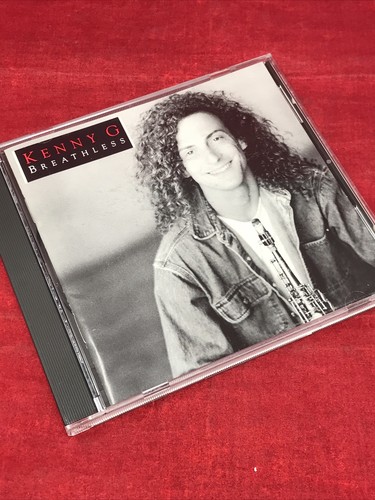 Kenny breathless cd - breathless,