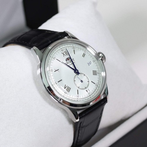 Orient classic 38mm - classic, silver