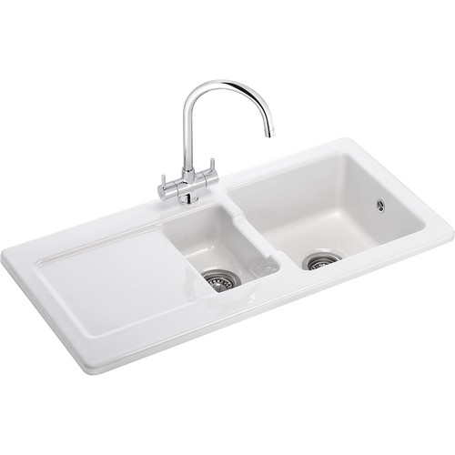 Franke livorno white ceramic - livorno,