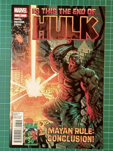 Hulk cover a - #57, series)
