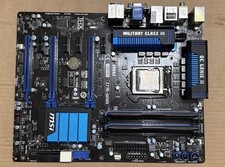 MSI Z77A-GD55 MB + Intel