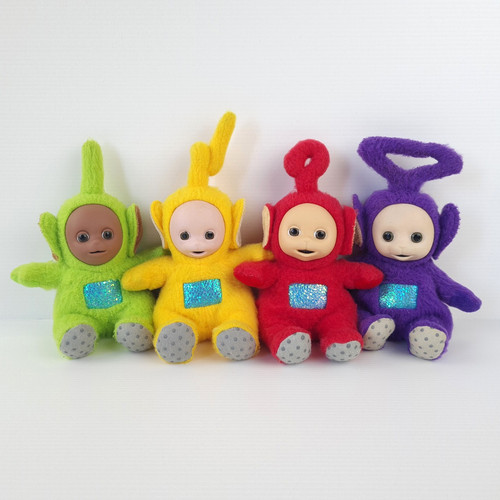 Teletubbies vintage soft plush - teletubbies,