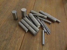 Random off cuts silver steel