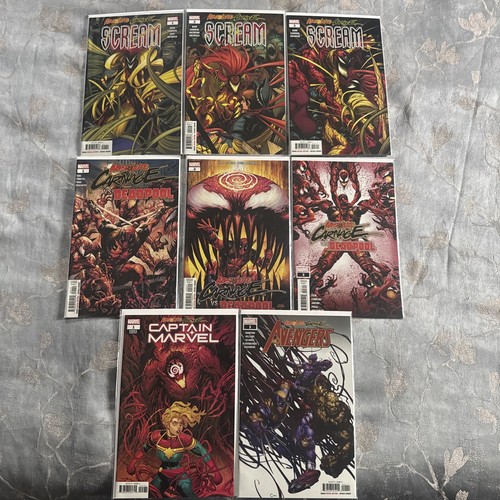 Absolute carnage scream - absolute,