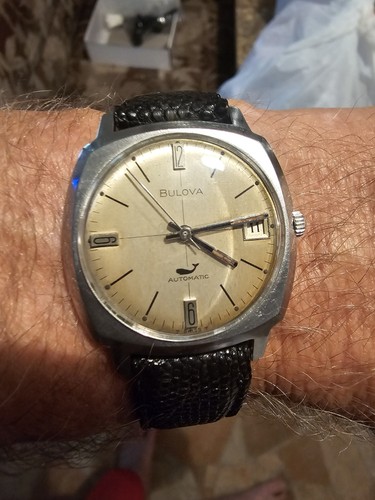 Bulova sea king champagne - sea,