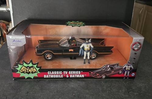 Jada 1966 batmobile inc - jada, 1:24