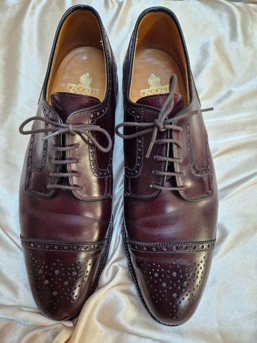 Crockett jones dress shoes - jones,