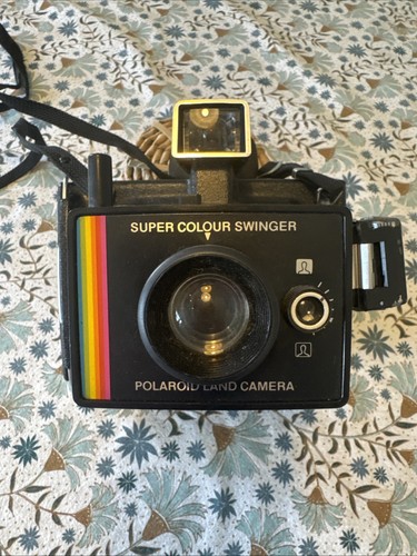Polaroid land camera super - polaroid,