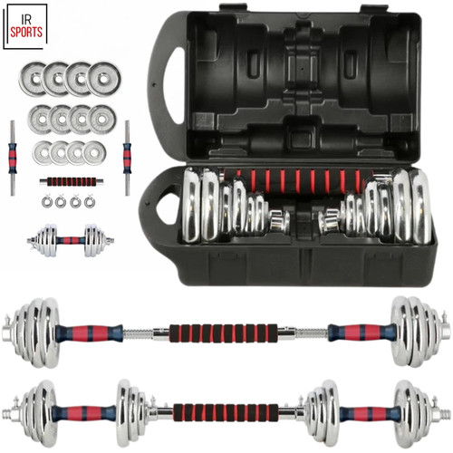 Adjustable dumbbell barbell - adjustable,
