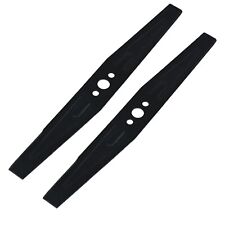 33cm Metal Blade for FLYMO COMPACT EASI GLIDE GLIDER Lawnmower Mower Blades x 2