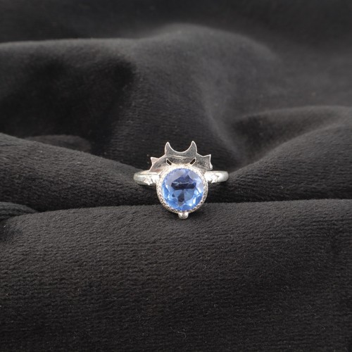 Rare tanzanite gemstone - tanzanite,