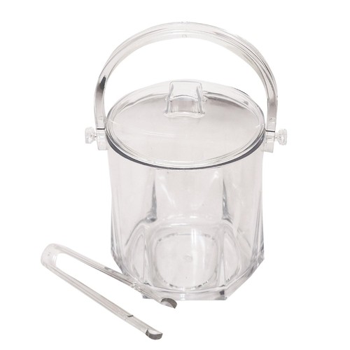 Ice bucket with - with, lid,