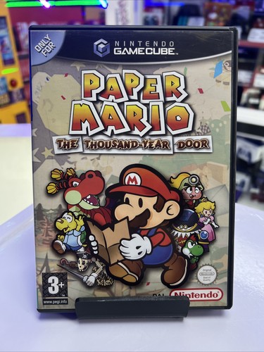 Paper mario the thousand - mario:, year