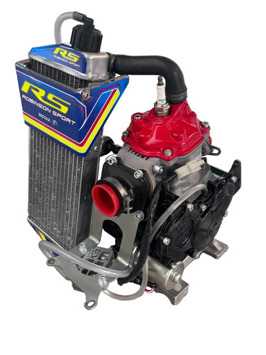 Junior rotax max evo - engine,