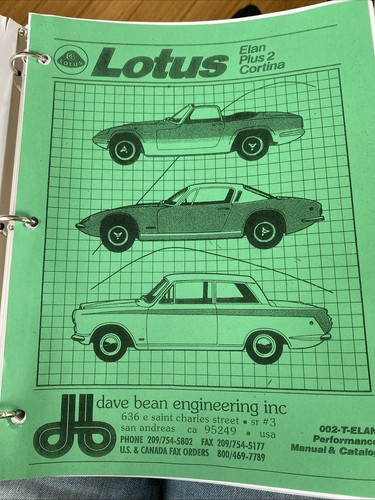 Lotus elan plus cortina - elan, 2