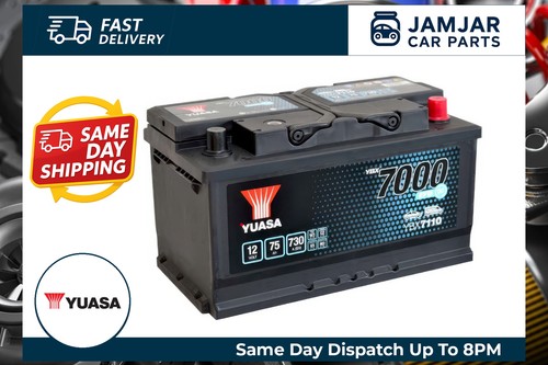 Yuasa car battery ybx7110 - ybx7110, 12v