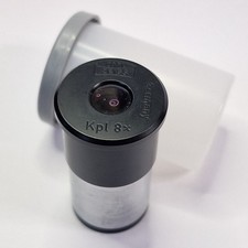 Carl Zeiss Kpl 8x Microscope