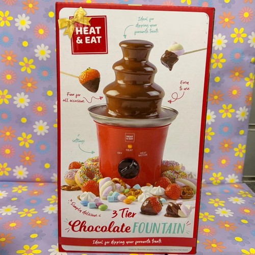 Chocolate fountain boxed - chocolate,