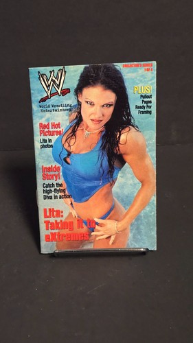 Wwe divas lita collector - lita, collector's
