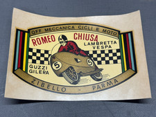 Orig 1960 romeo chiusa - romeo,