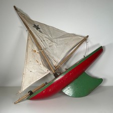  Vintage Wooden Star Yacht