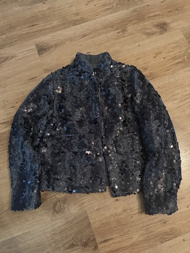Zara sequin jacket - , xs