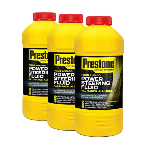Prestone power steering fluid - power,