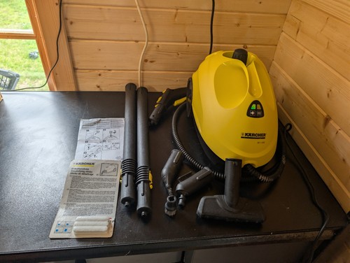 Karcher 1020 steam cleaner - karcher,