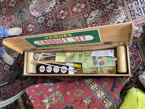 Jaques croquet set - jaques, ,