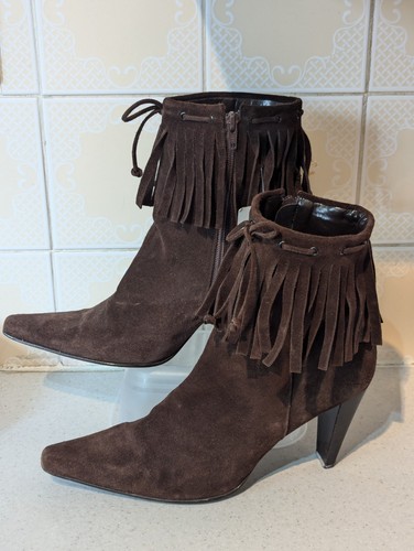 Nine west leather boots 42 - boots, 8