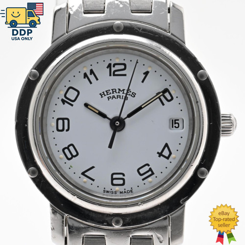 Hermes clipper vintage quartz - hermes,
