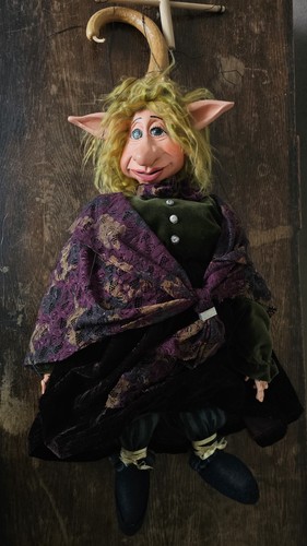 Puppet theatre - puppet,
