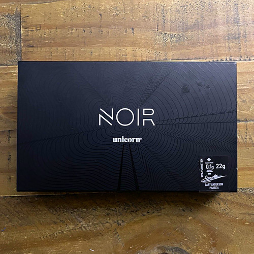 Unicorn gary anderson - anderson, noir