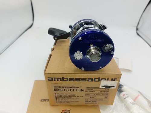 Abu ambassadeur 6500 ct - ambassadeur,