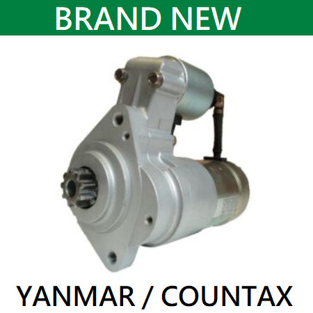 New starter motor 12v s114 - new, s114-851