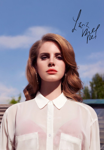 Lana del rey signed - del,