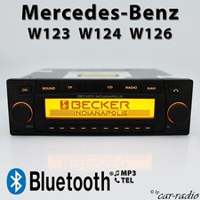 Bluetooth Radio For Mercedes W123 W124 W126 Becker Indianapolis BE7920 Sat Nav MP3