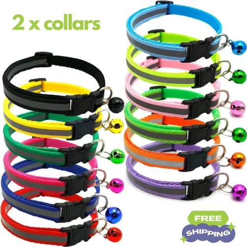 Cat collar safety release - collar,