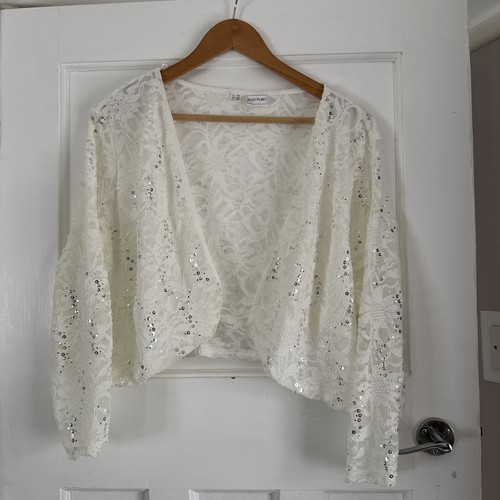 Bodyflirt white sequin lace - bodyflirt,