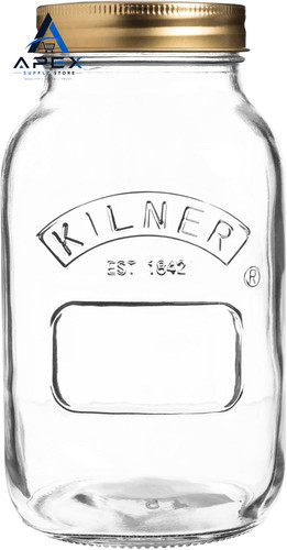 Kilner preserve jar - kilner, 1l