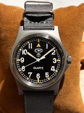 CWC G10 1985 vintage military watch