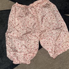 PVC floral Plastic bloomers