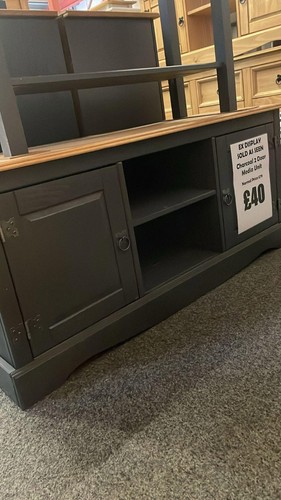 Corona charcoal door media - charcoal, 2