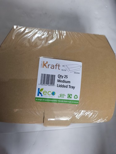 25x takeaway cardboard - 25x,