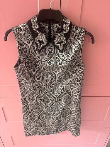 Sister jane silver patterned - sister,