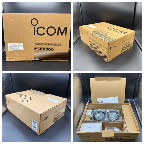 Icom r2500 wideband - icom,