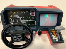 TOMY RACING COCKPIT (TOMY RACING TURBO) - working