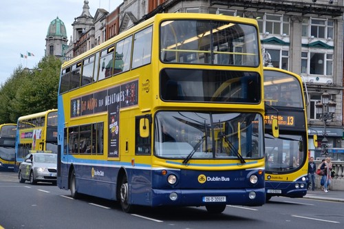 Dublin bus ax507 - bus,