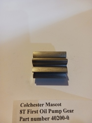 Colchester mascot 1600 oil - mascot,