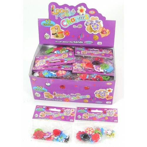 576 loom twister charms - 576,